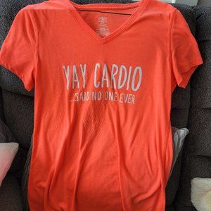 Women's Short Sleeve Shirt with Funny Saying